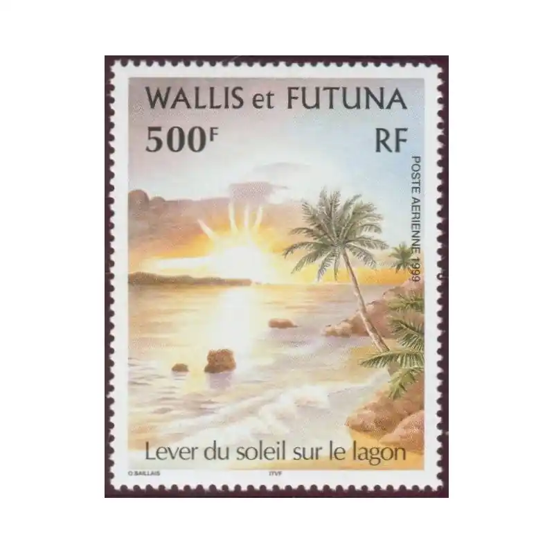 Wallis et Futuna Poste Aérienne n°219 Meilleure Qualité