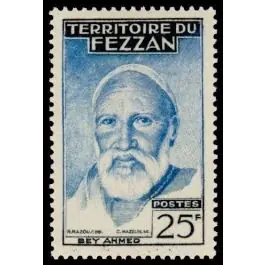 Meilleure Qualité Timbre de collection Fezzan - 66