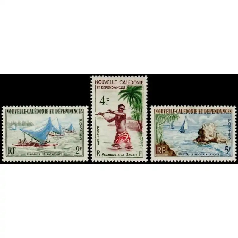 Dernière Chance Timbre Nouvelle Calédonie n°302 à 304