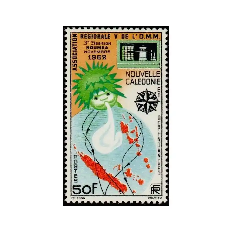Affaire À Saisir Timbre Nouvelle Calédonie n°306