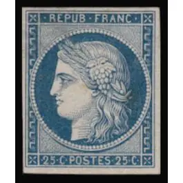 Timbre de collection France - 0004 Gros Lot