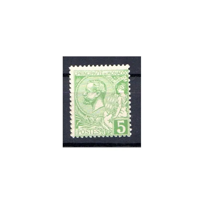 Prix Choc Timbre Monaco n°22 Prince Albert Ier Neuf sans charnière