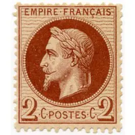 Produit De Marque Timbre de collection France - 0026