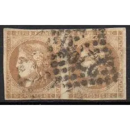 Timbre de collection France - 0043A Paire Horizontale Must-Have