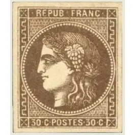 Édition Limitée Timbre de collection France - 0047