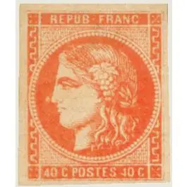 Commander Vite Timbre de collection France - 0048