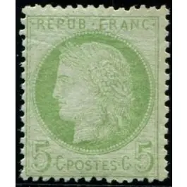 Dernier Modèle Timbre de collection France - 0053