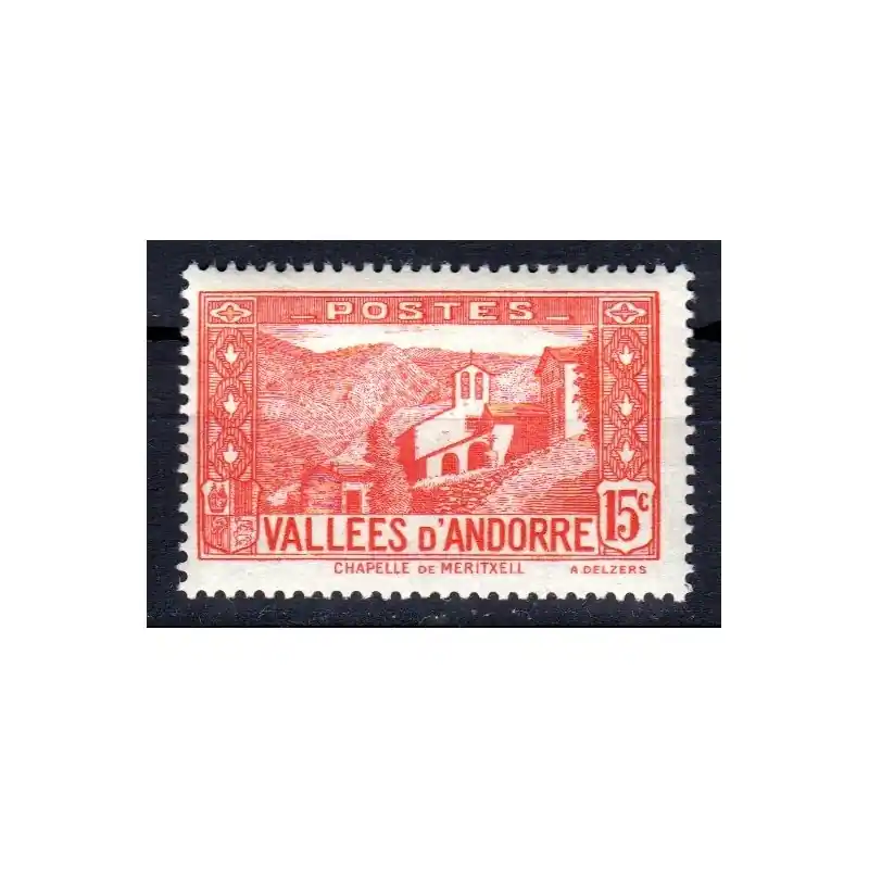 Acheter Direct Timbre Andorre n°29 Paysages de la Principauté Neuf sans charnière