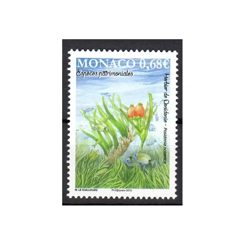 Commande En Gros Timbre Monaco n°2959 Les espèces patrimoniales