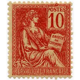 Nouvel Arrivage Timbre de collection France - 0116