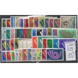 Premium Timbre de collection Europa - Anne 1973