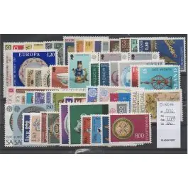 Livraison Mondiale Timbre de collection Europa - Anne 1976