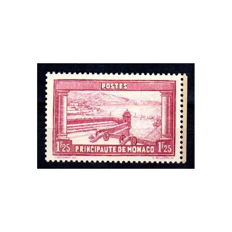 Timbre Monaco n°127 Paysages de la Principauté Neuf sans charnière Acheter En Ligne