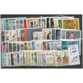 Premium Timbre de collection Europa - Anne 1981