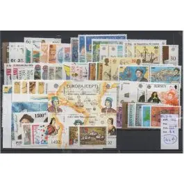 Premium Timbre de collection Europa - Anne 1992