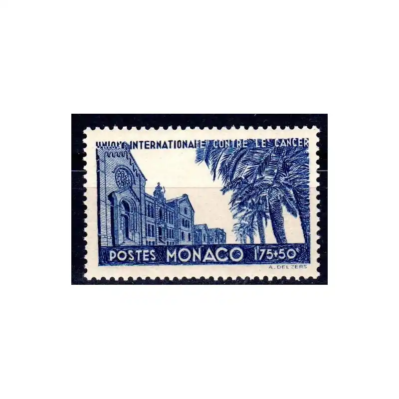Édition Limitée Timbre Monaco n°168 40ème anniversaire de la découverte du radium Neuf sans charnière
