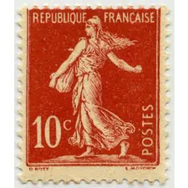 Usine Directe Timbre de collection France - 0134