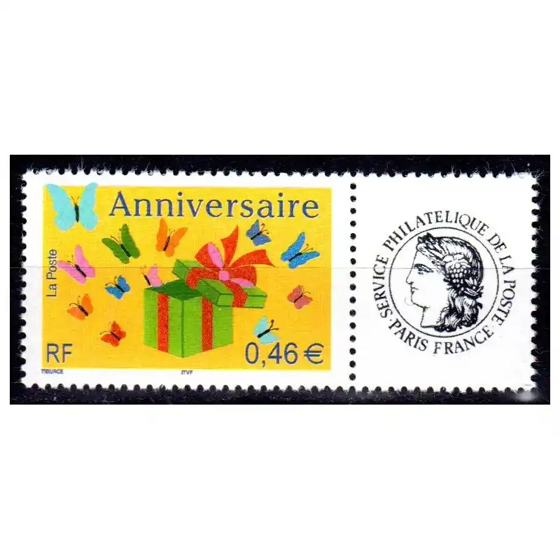Timbre Personnalisé n°3480A avec vignette "Cérès" / "Timbres personnalisés" Acheter En Ligne