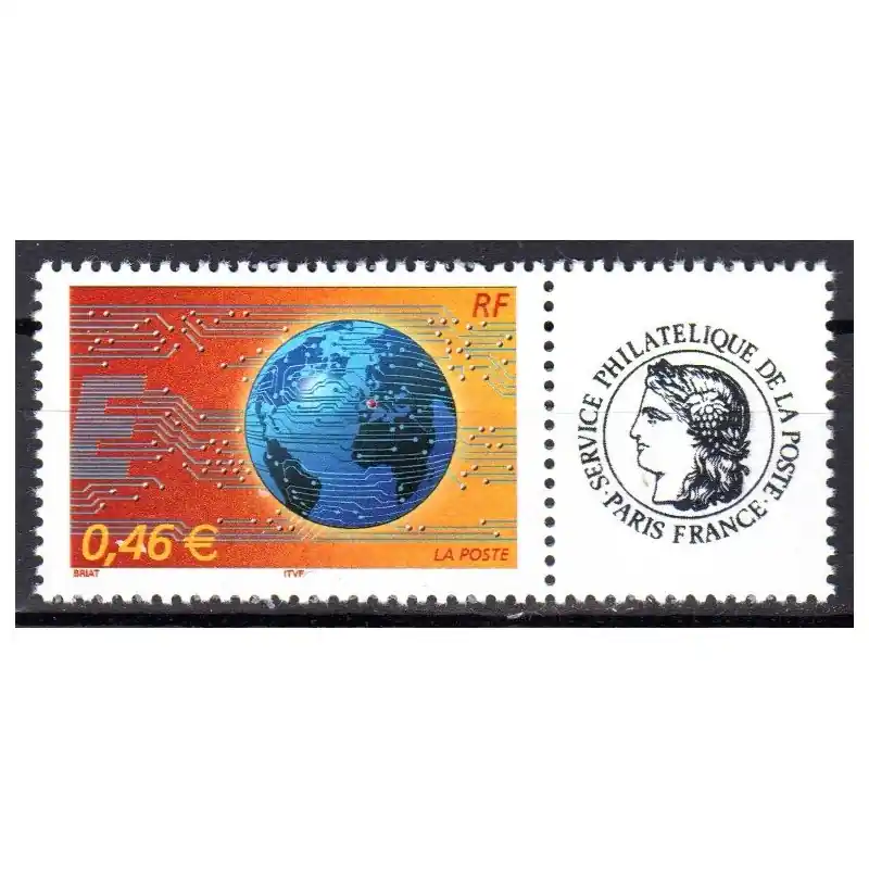 Timbre Personnalisé n°3532A avec vignette "Cérès" / "Timbres personnalisés" / "CNEP" Acheter Direct