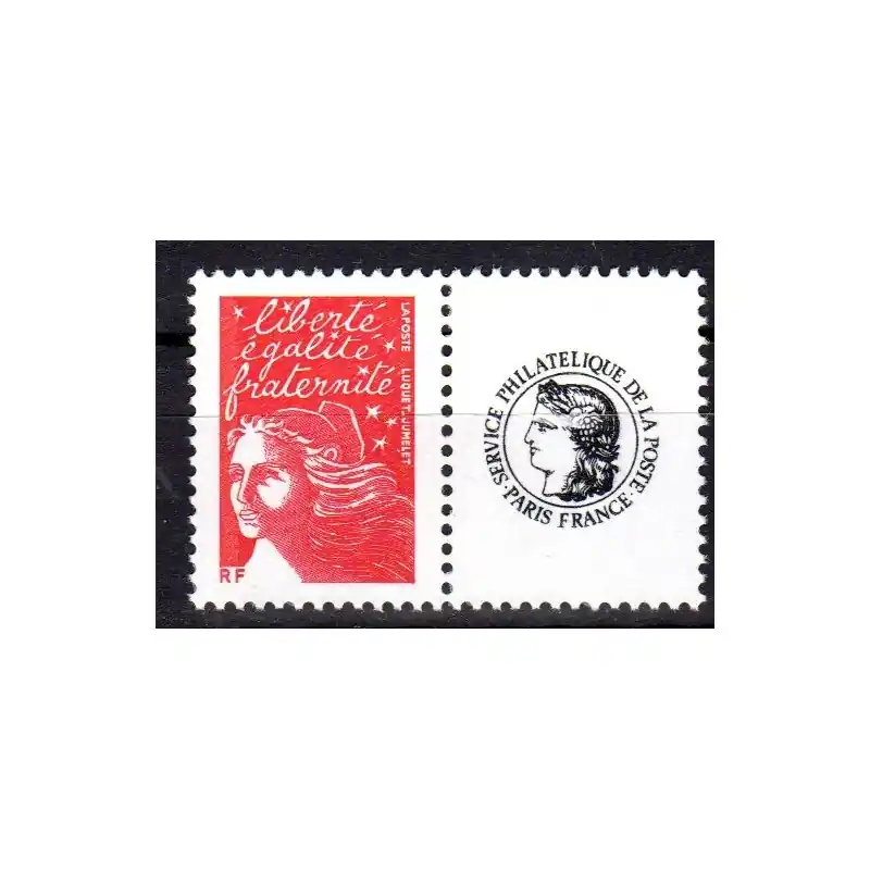 Timbre Personnalisé n°3587A avec vignette "Cérès" / "Timbres personnalisés" Livraison Mondiale