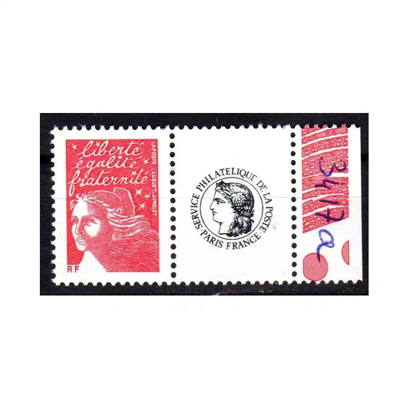 Vente Flash Timbre Personnalisé n°3417a avec vignette "Cérès"