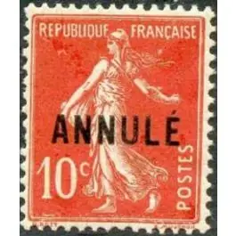 Timbre de collection France - 0138-CI 1 Meilleure Qualité