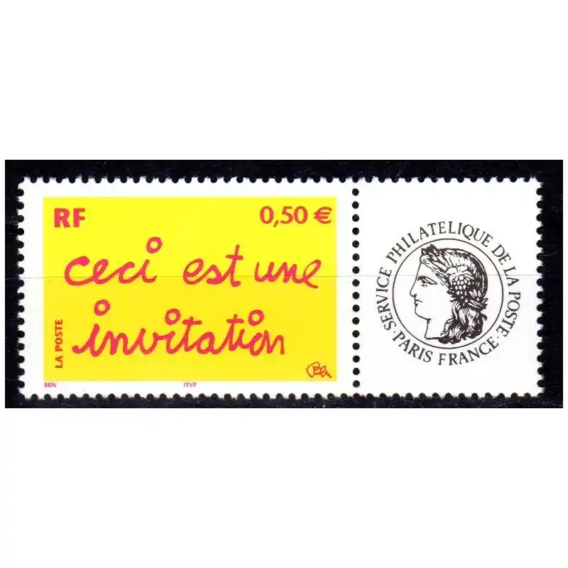 Timbre Personnalisé n°3636A avec vignette "Cérès" / "Timbres personnalisés" Solde