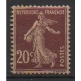 Fait Main Timbre de collection France - 0139e