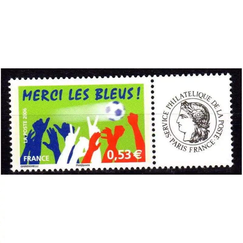 Offre Spéciale Timbre Personnalisé n°3936A avec vignette "Cérès" / "Timbres personnalisés"