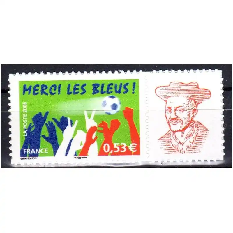 Meilleure Vente Timbre Personnalisé n°3936B avec vignette "Logo personnalisé Rabelais" Autoadhésif
