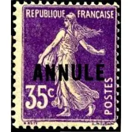 Prix Promo Timbre de collection France - 0142-CI 1