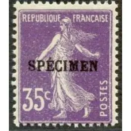 Nouvelle Collection Timbre de collection France - 0142-CI 2
