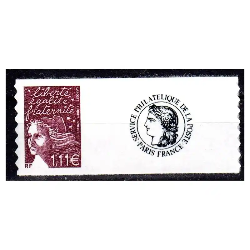 En Vogue Timbre Personnalisé n°3729C avec vignette "Cérès"