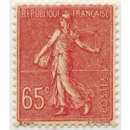 Top Vente Timbre de collection France - 0201