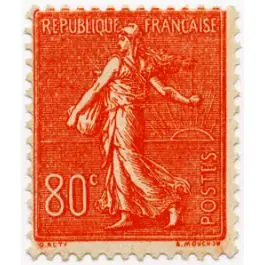 Expédié Aujourd’hui Timbre de collection France - 0203