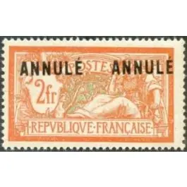 Achat Immédiat Timbre de collection France - 0145-CI 1