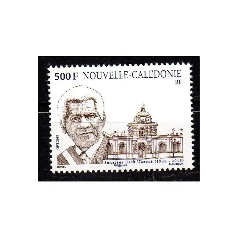 Achetez Aujourd’hui Timbre Nouvelle Calédonie n°1234 Discours Dick Ukeiwe (1928-2013)