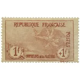 Dernier Modèle Timbre de collection France - 0154