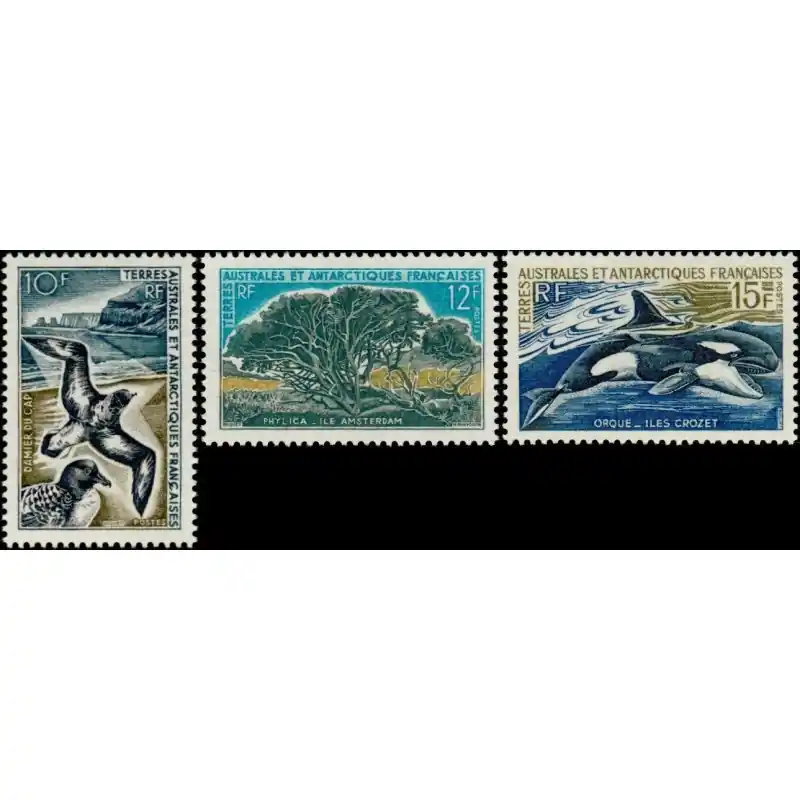 Timbre TAAF n°28 à 30 Prix Promo