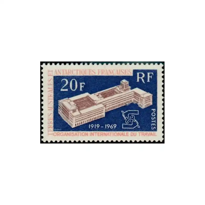 Bon Marché Timbre TAAF n°32