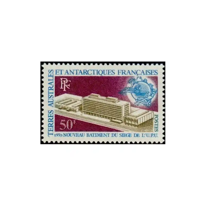 Offre Exclusive Timbre TAAF n°33