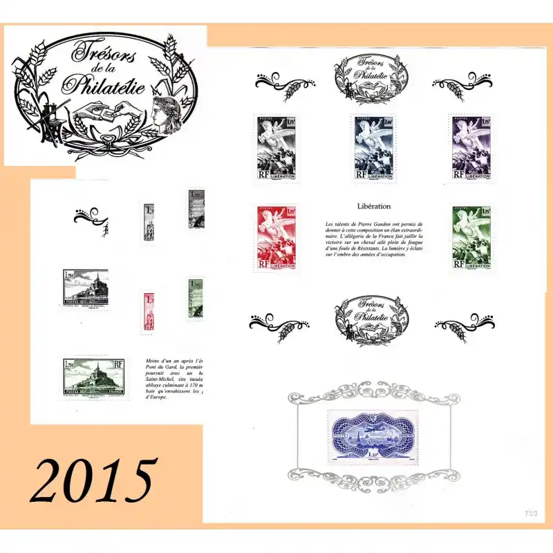 Les Trésors de la Philatélie 2015 Acheter En Ligne