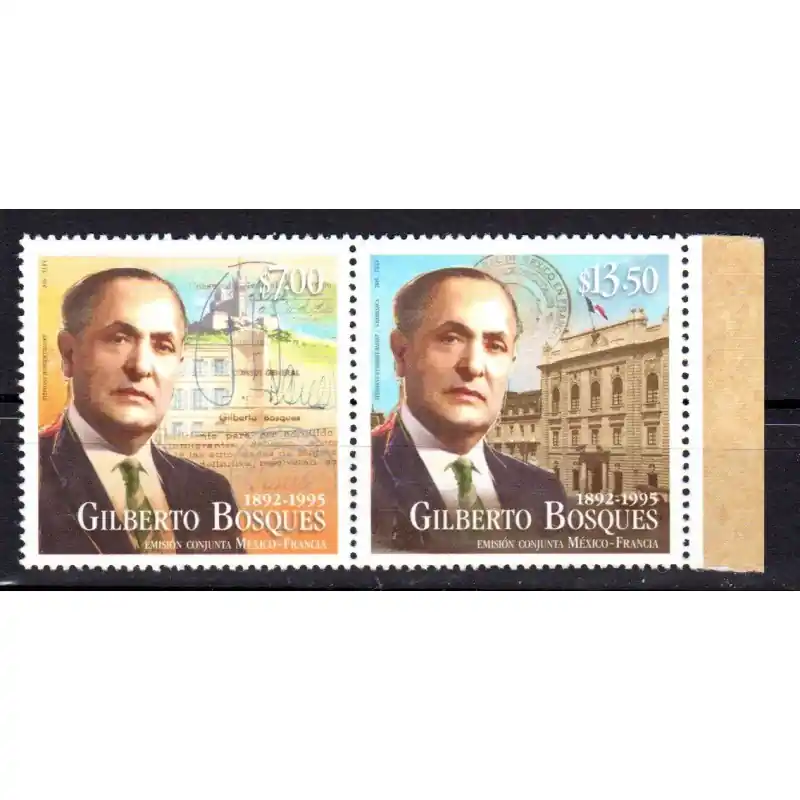 Timbres Emission conjointe Mexique 2015 Nouvel Arrivage