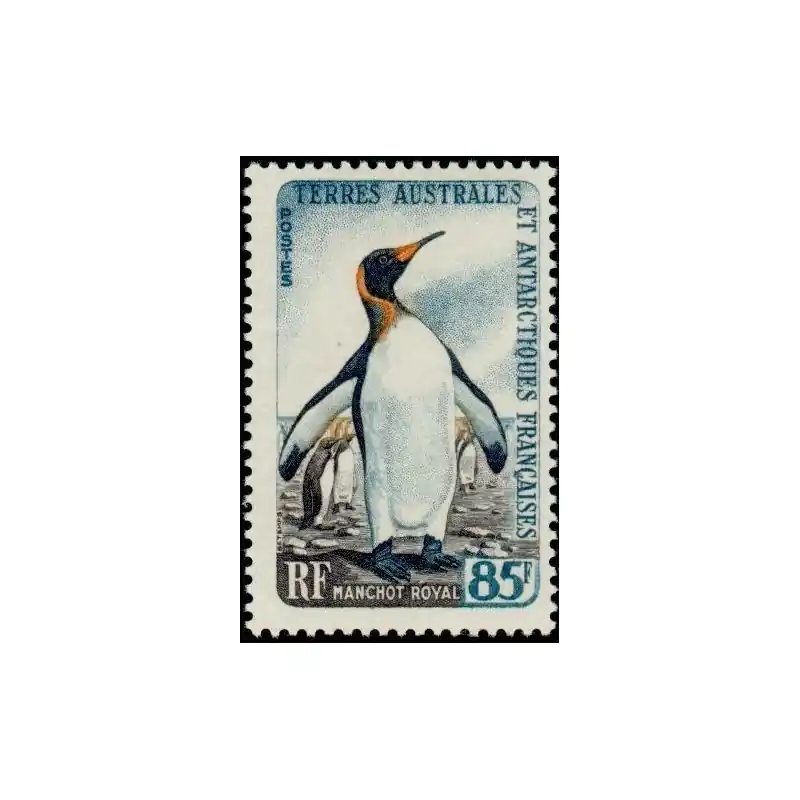 Timbre TAAF n°17 Édition Limitée