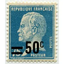 Timbre de collection France - 0219 Expédition Rapide