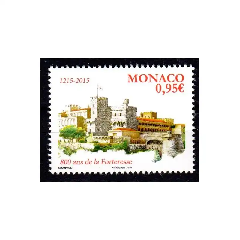 Meilleur Choix Timbre Monaco n°2991 800 ans de la Forteresse