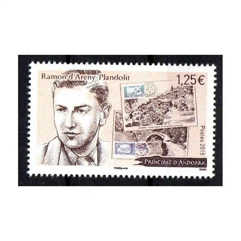 Acheter Direct Timbre Andorre Français n°775 Ramon d'Areny Plandolit