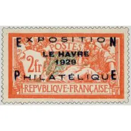 Artisanat Timbre de collection France - 0257A