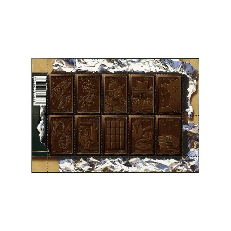 Petit Prix France Feuillet n°4357 Le chocolat