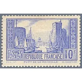 Livraison Mondiale Timbre de collection France - 0261b